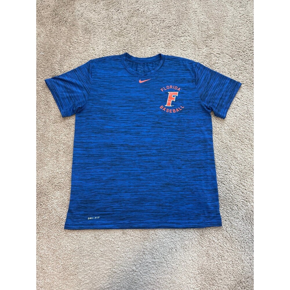 Florida Gators Baseball Nike Dri-Fit Men’s Athletic Shirt Size Large
